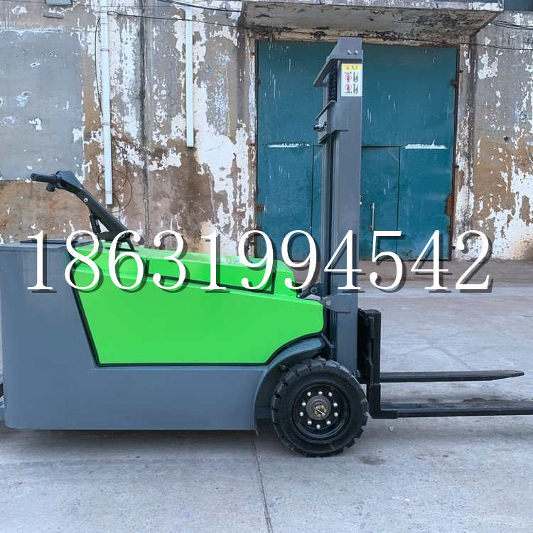 靖州苗族侗族自治县小型电动叉车1吨2吨步行站驾式电瓶堆高充电装卸车液压升降车铲车